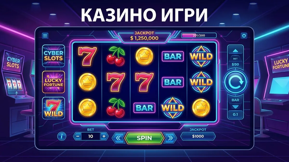 Казино игри