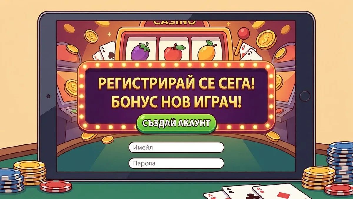 Регистрация с бонус